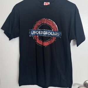 Underground Black T Shirt